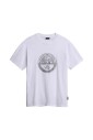 t-shirt-col-rond-manches-courtes-coton-blanc