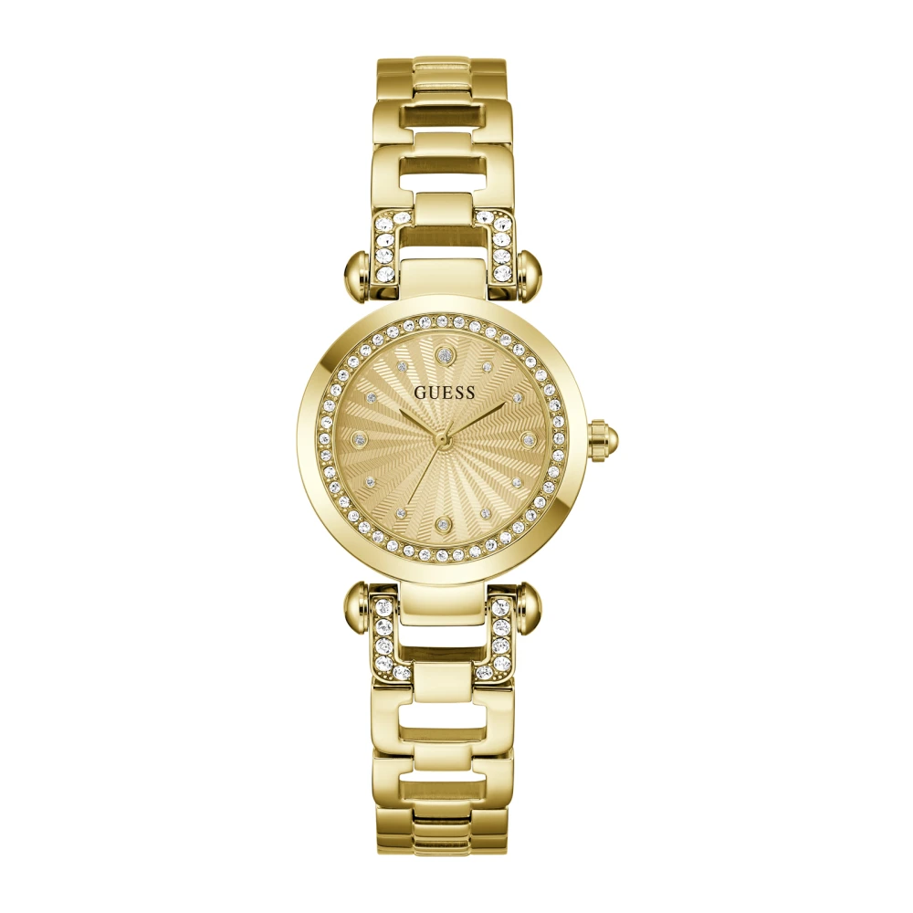 Guess Yellow Ginger Watch - Female - Watches - One Size - Accessories