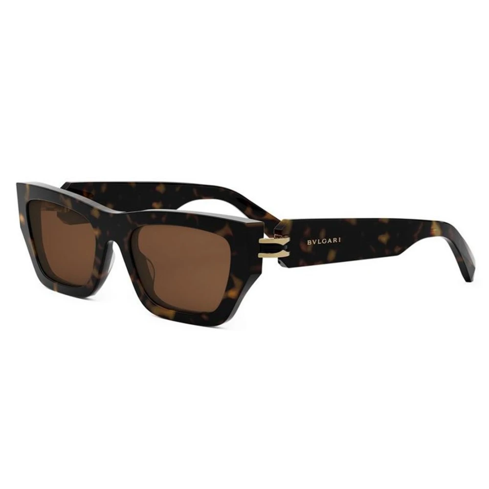 Bvlgari Unisex Brown Sunglasses, 54 Mm, Authentic B.zero1 Glasses Premium Quality