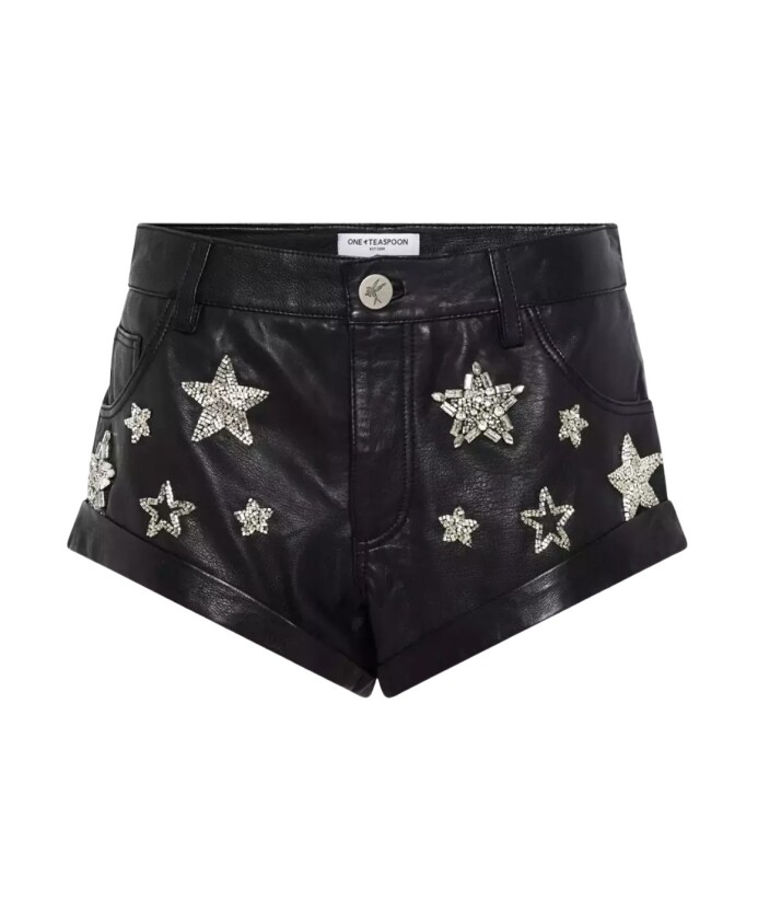 shorts-en-cuir-noir-avec-etoiles