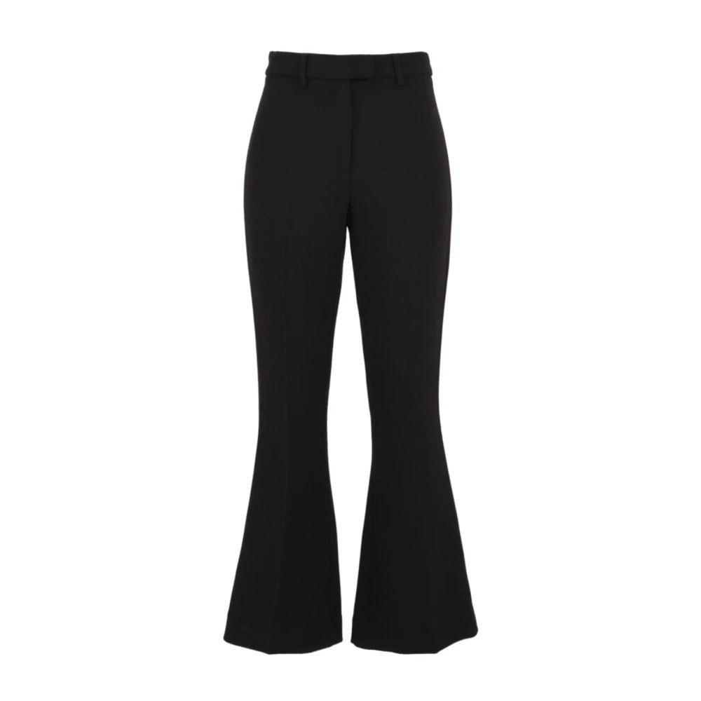 L'Autre Chose Zwarte broek voor dames Black Dames