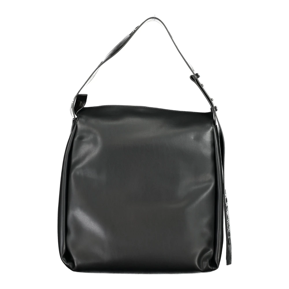 Calvin Klein Zwarte schoudertas met verstelbare band Black Dames