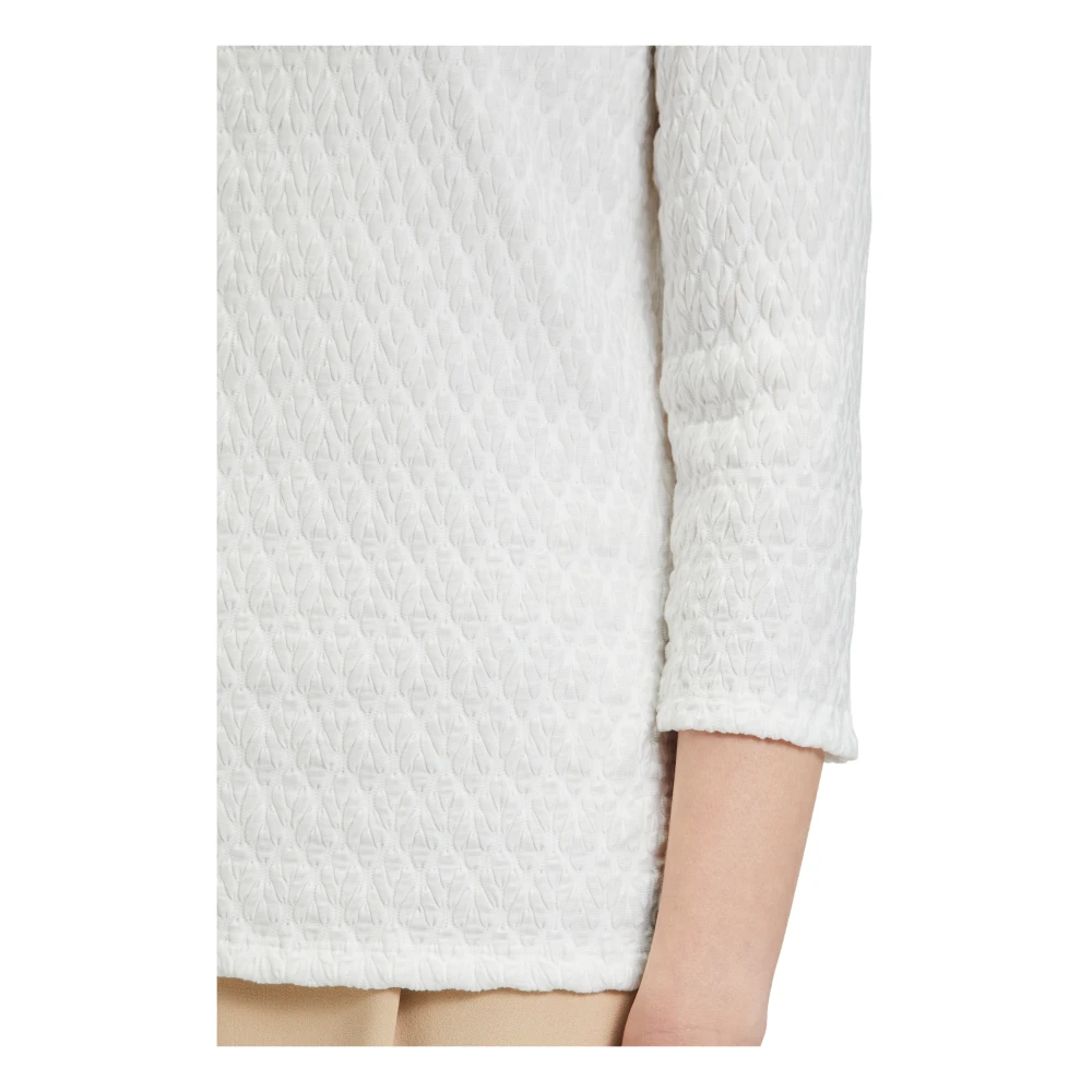 Betty Barclay Gesp Detail Gestreept Shirt White Dames