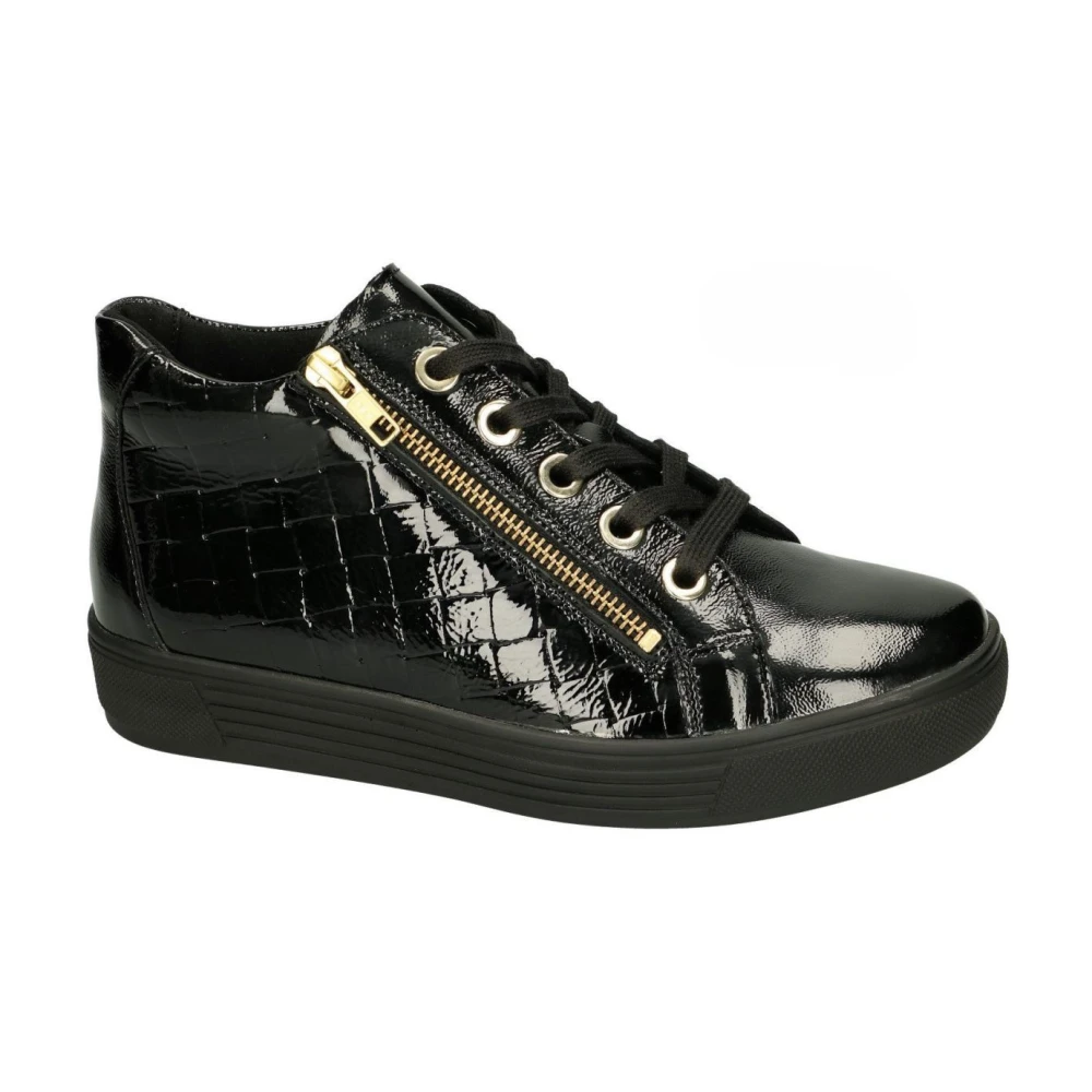 Solidus Kaja Dames Schoenen Zwart