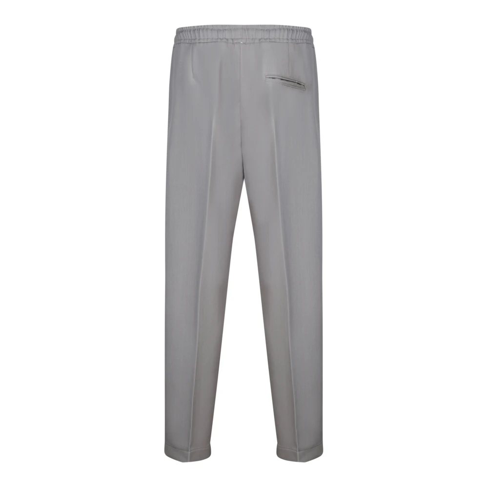 Costumein Grijze Broek Aw24 Herenmode Gray Heren