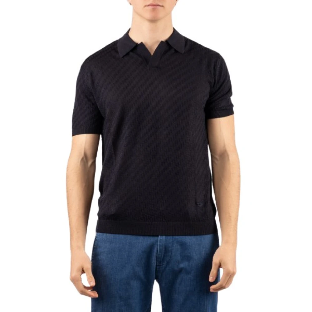 Emporio Armani Uomo Nero Top, M, New,