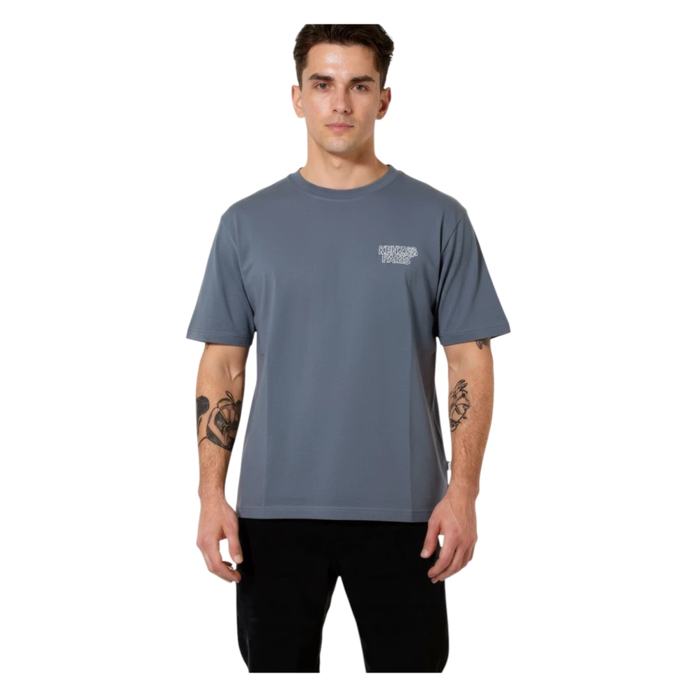 Kenzo Uomo Blu Gots Boke Classic Tee