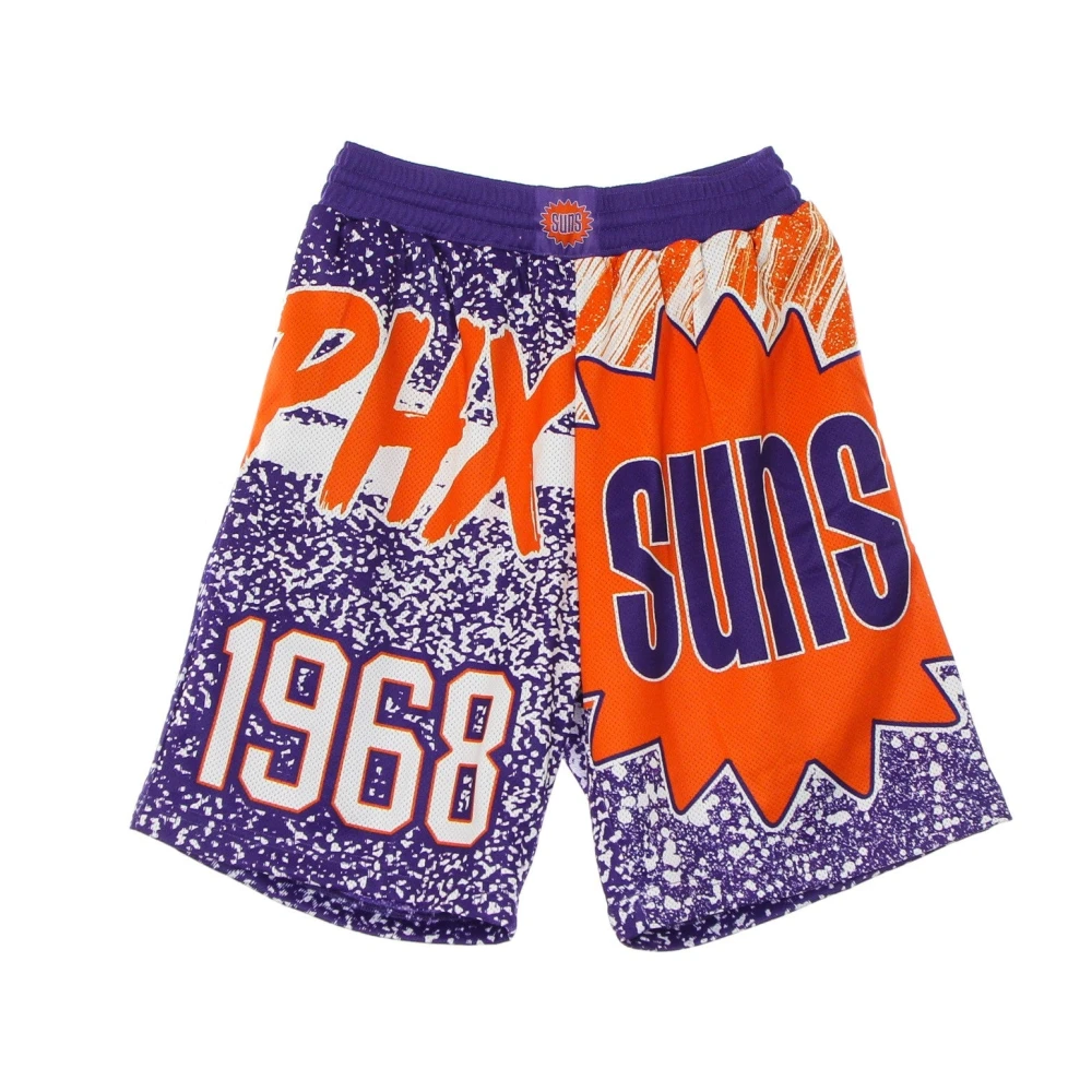 Mitchell & Ness NBA Jumbotron Sublimated Basketbalshorts Multicolor Heren