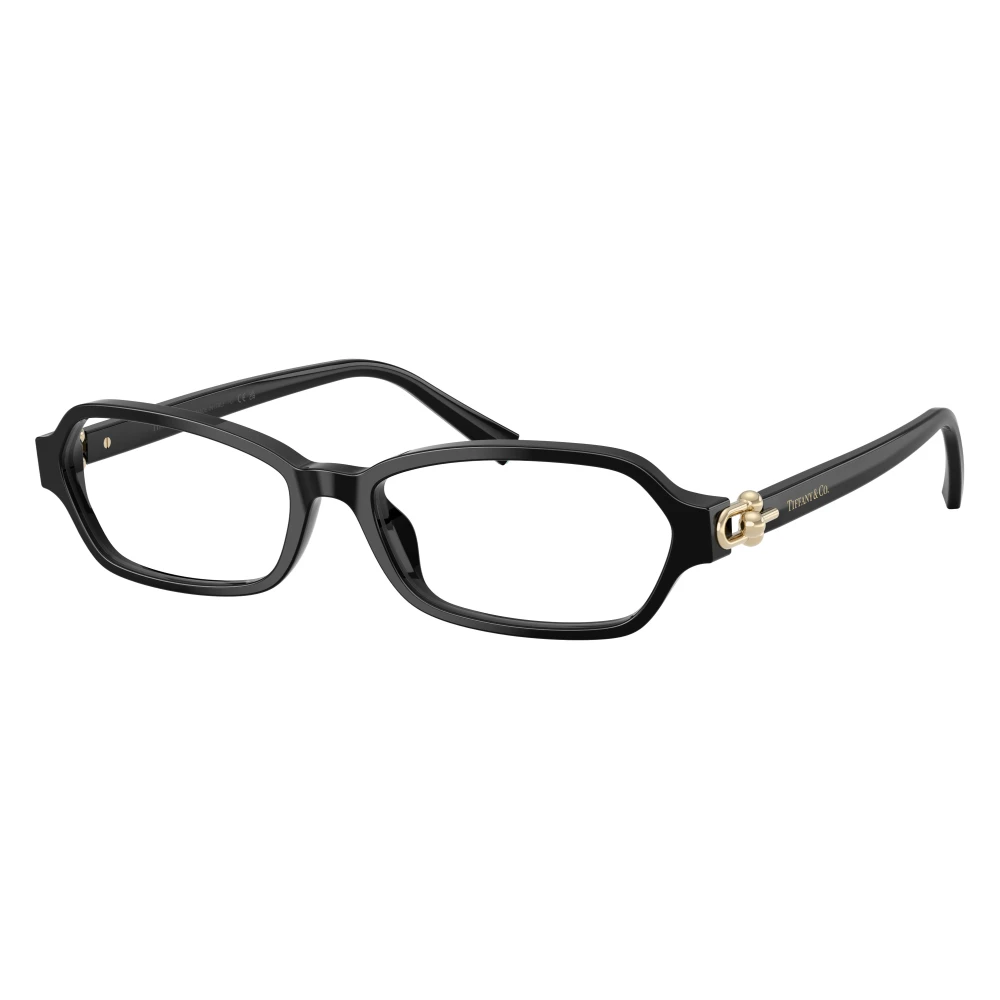 Tiffany & Co. Unisex Black Glasses, 56 Mm, Optical Frame