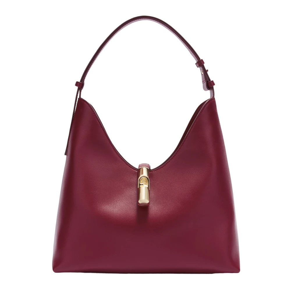 Furla Goccia Shoulder Bag M - Female - Shoulder Bags - Red - One Size - Bags