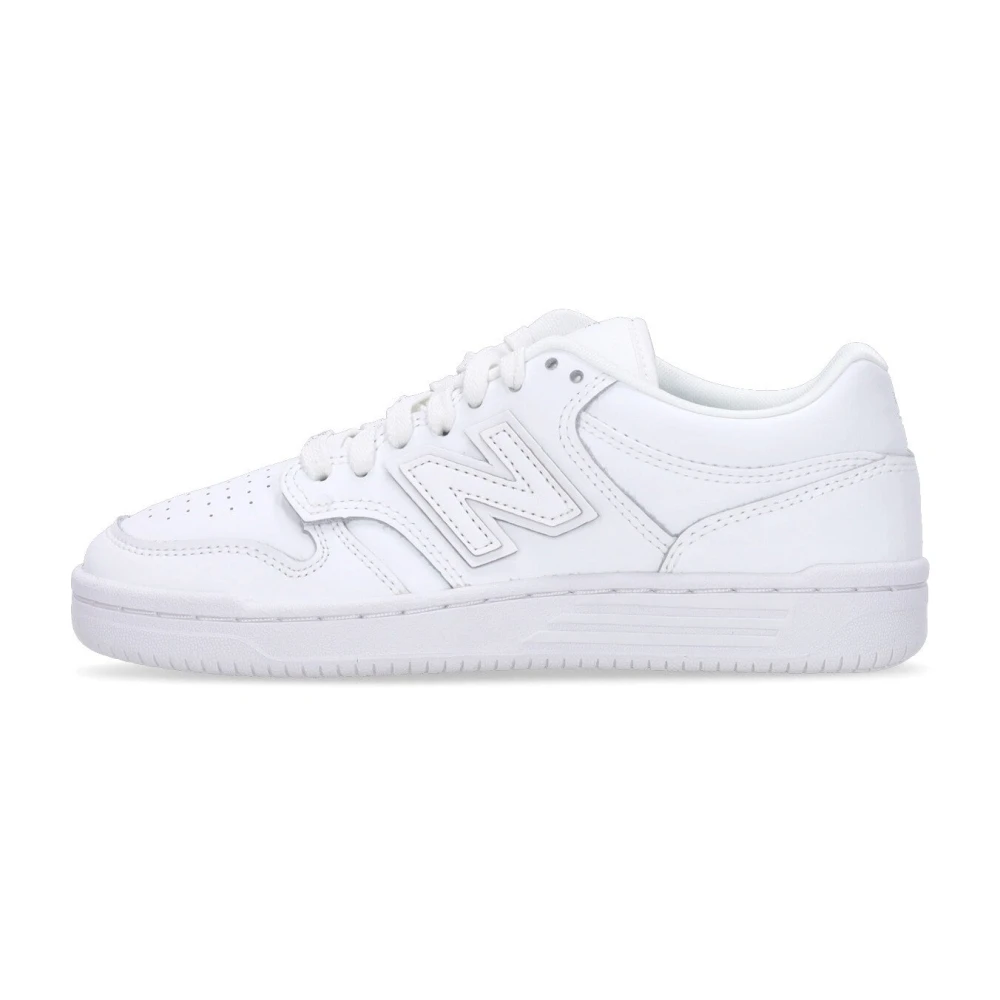 New Balance Men's White Low Lace Closure Shoe - Sneakers - 6 Uk - Shoes