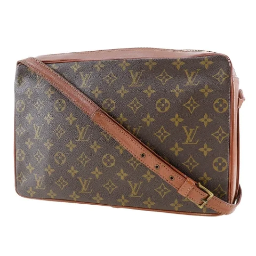 Louis Vuitton Vintage Pre-owned Canvas crossbody-bags Brown Dames
