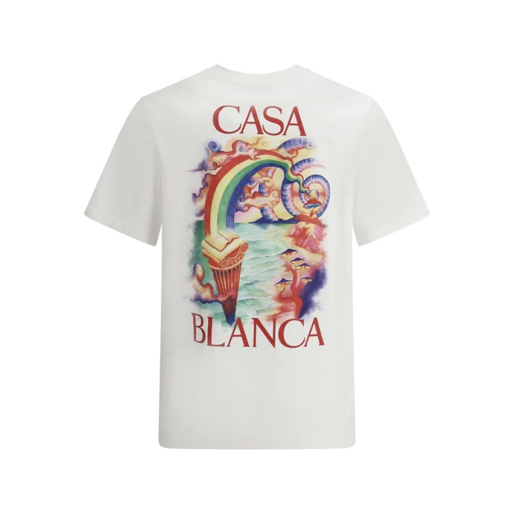 Casablanca Natuurleraar T-shirt White Heren