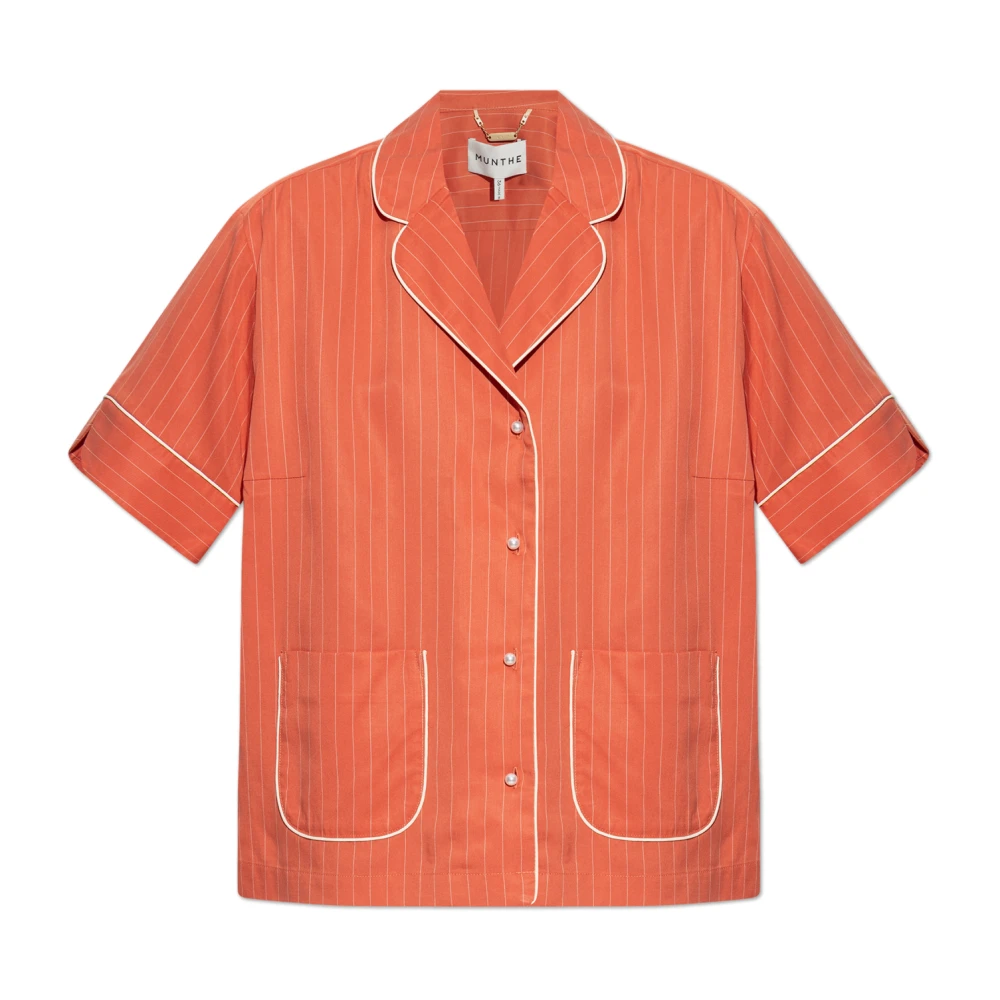 Blouses & Shirts > Shirts - - Munthe - Modalova