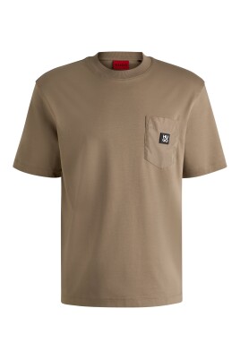 menand-39-s-brown-t-shirt-with-logo