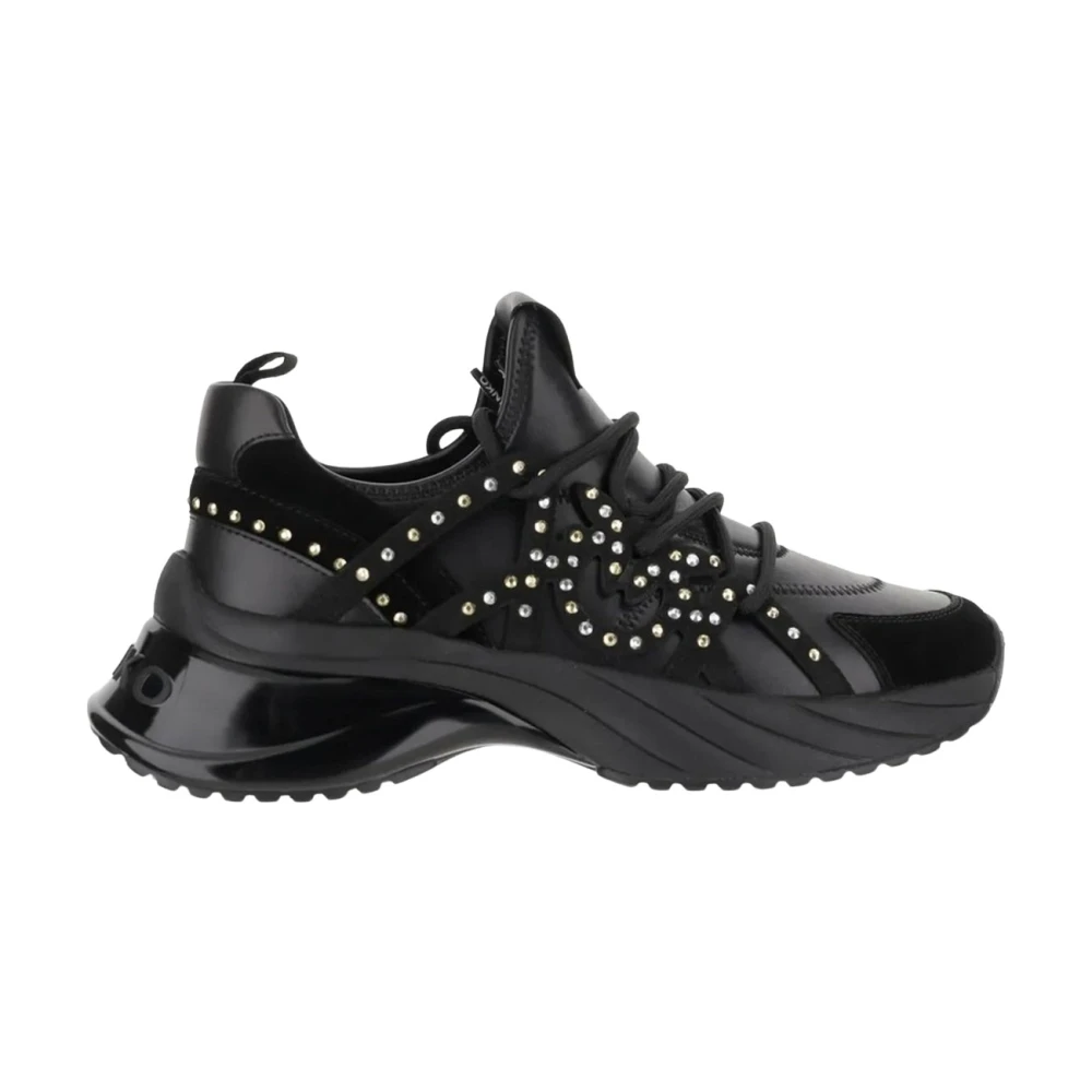 Pinko Women's Black Ariel 28 Sneaker - Sneakers - 6 Uk - Shoes