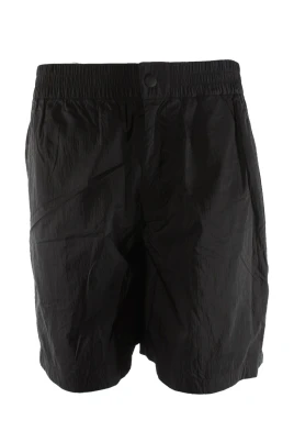 Svarta Badshorts för Män