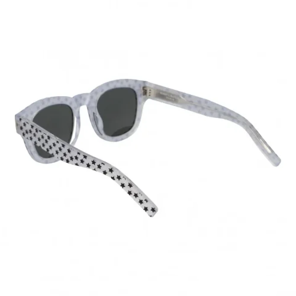 Yves Saint Laurent Vintage Pre-owned Fabric sunglasses Gray Dames