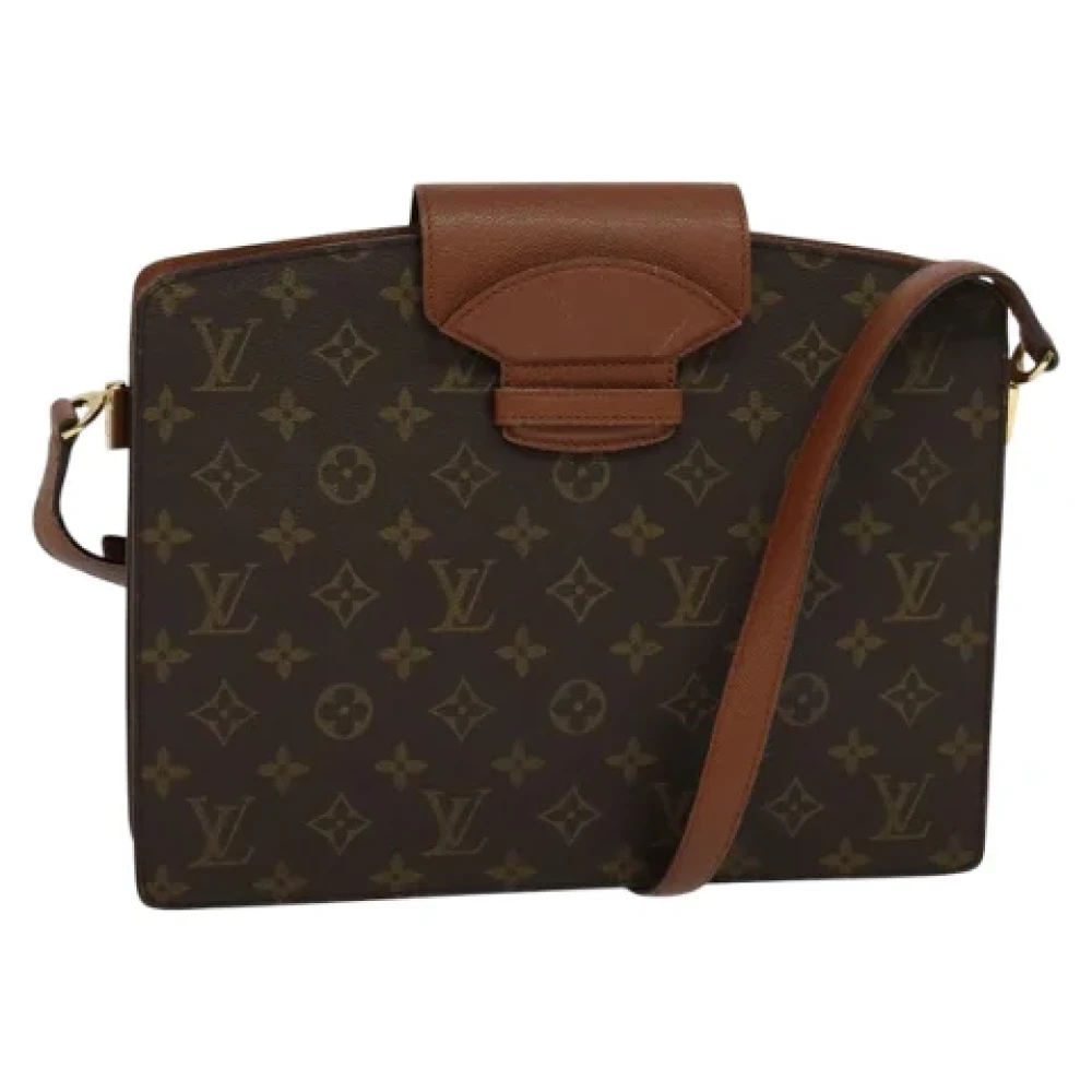 Louis Vuitton Vintage Pre-owned Canvas louis-vuitton-bags Brown Dames
