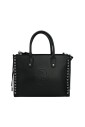 zwarte-leren-handtas-met-studs