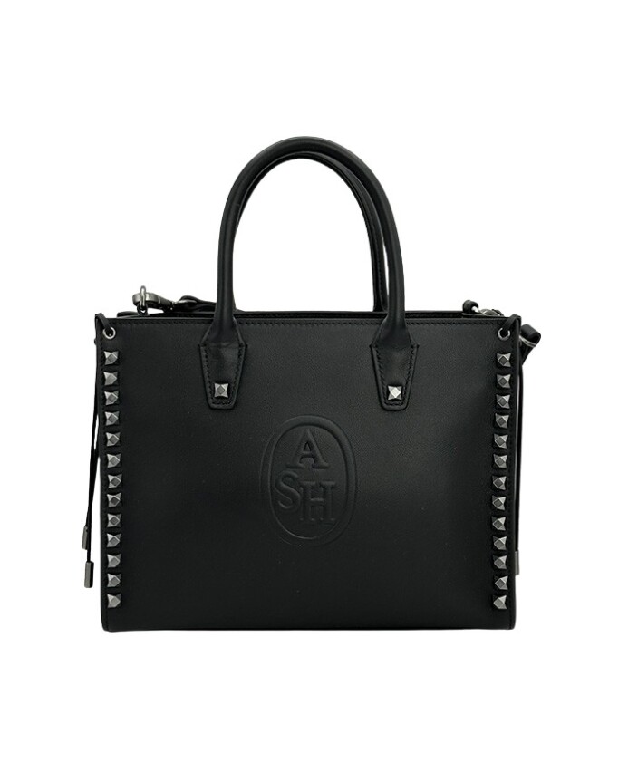 zwarte-leren-handtas-met-studs