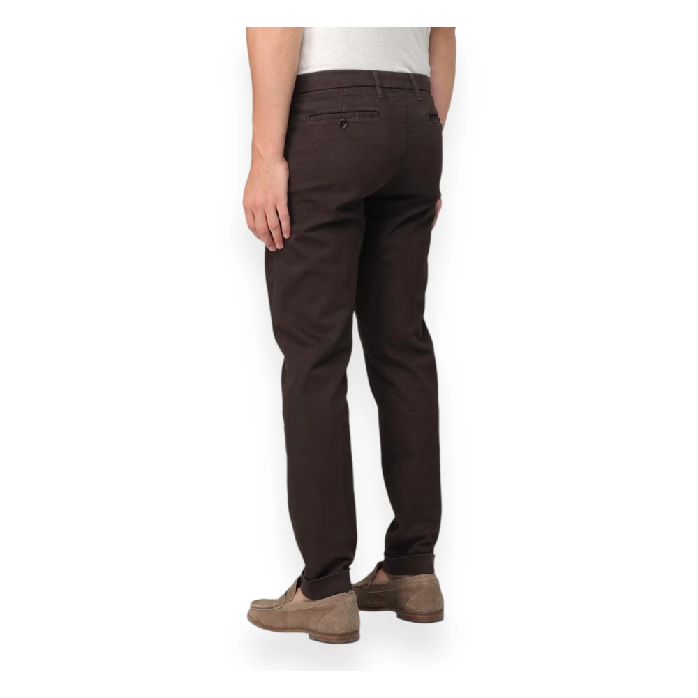 Fay Capri Tinto Cap Broek Brown Heren