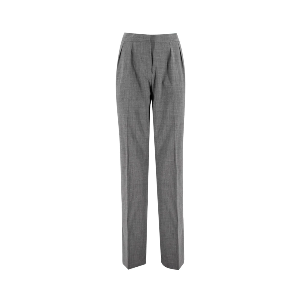 Fabiana Filippi Slim-fit Trousers Gray Dames