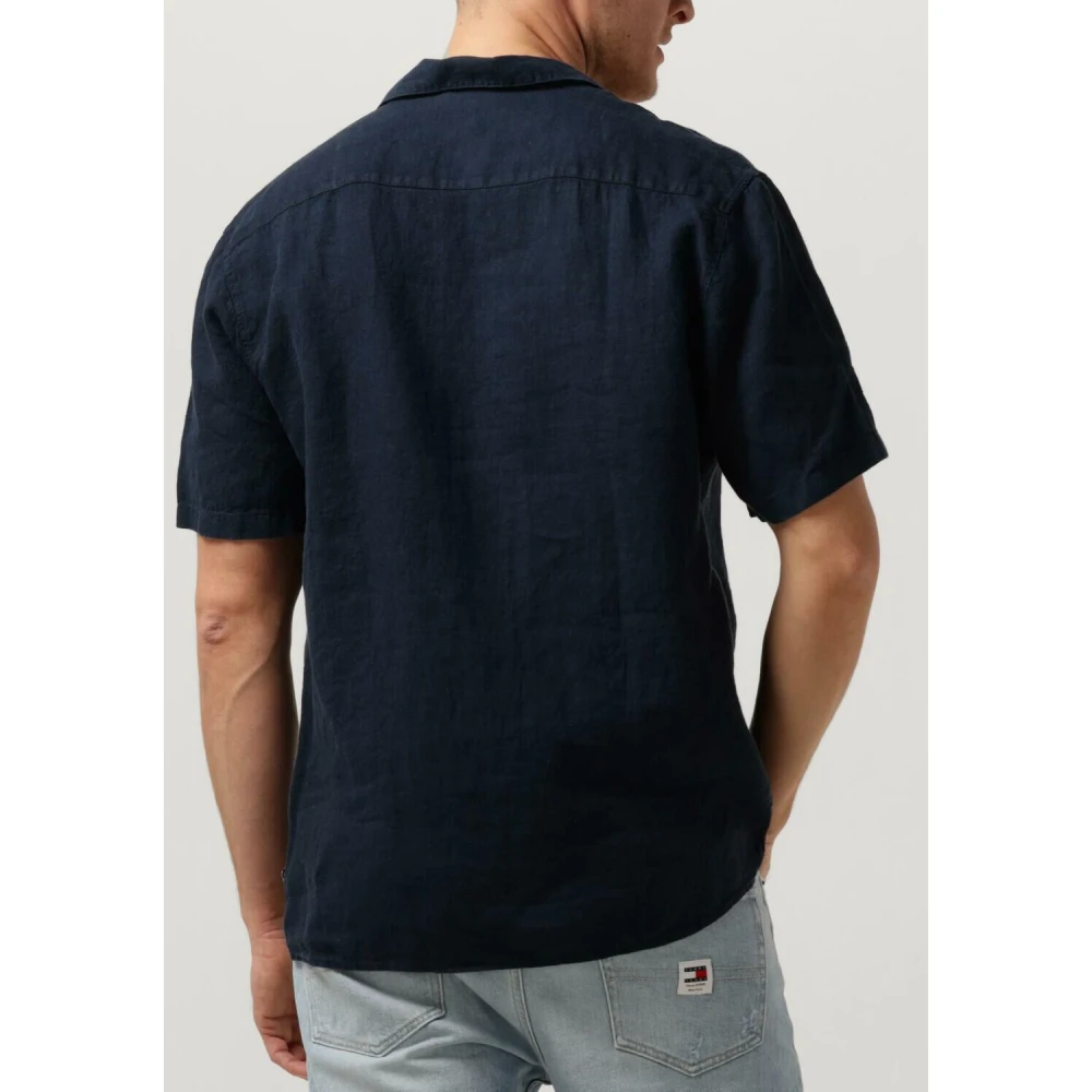 The GoodPeople Heren Casual Overhemd Sun Blue Heren