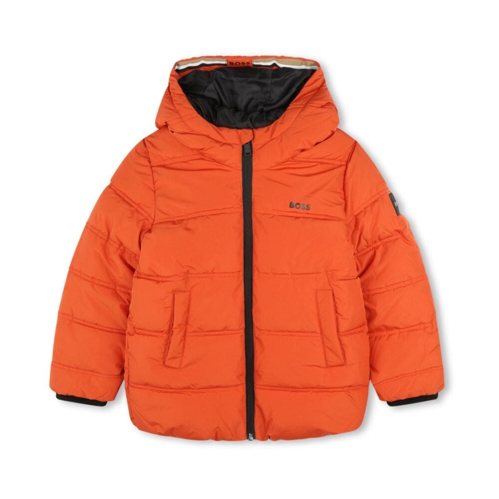 Orange sale winter jackets