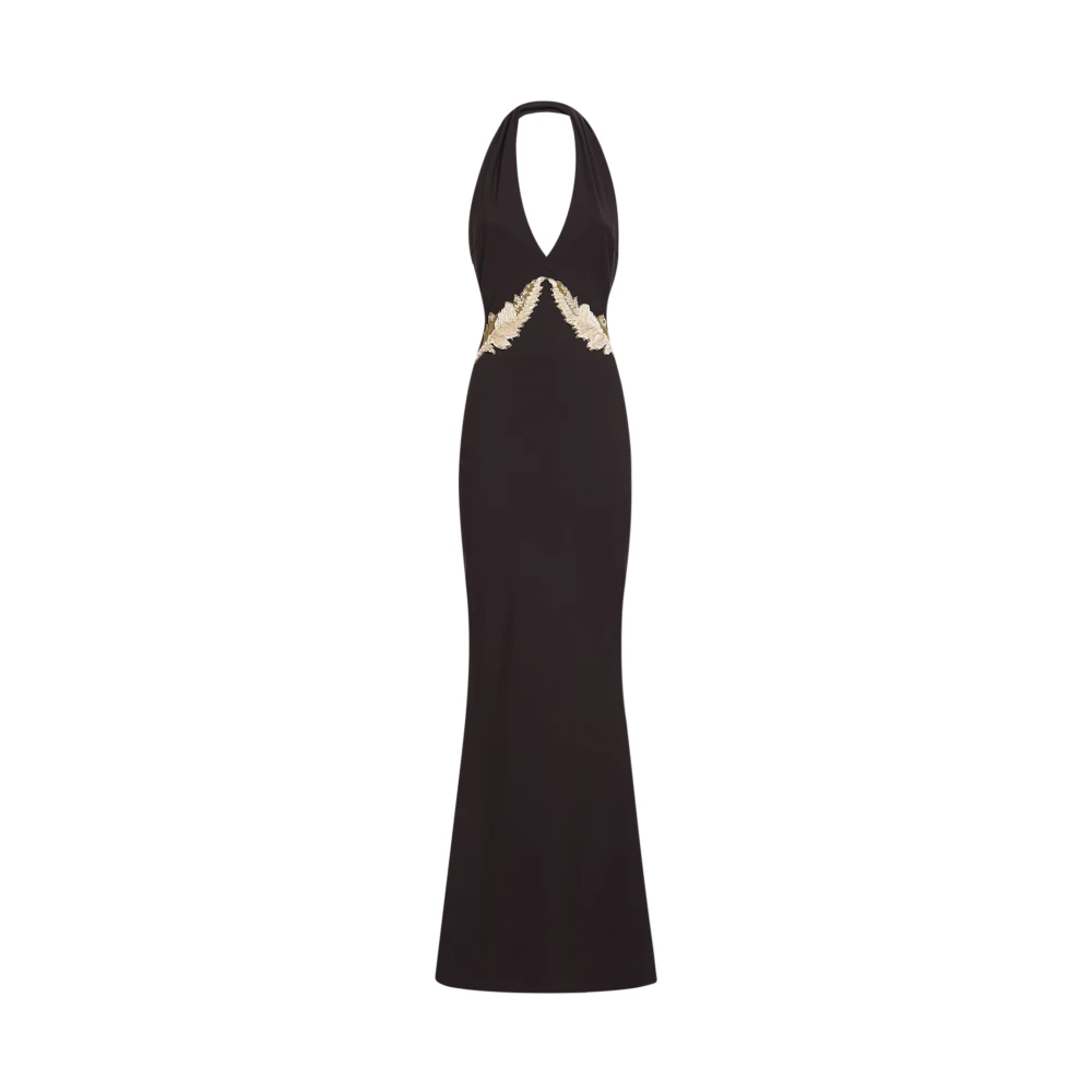 Chiara Boni Women's Brown Gowns, L, La Petite Robe Dresses