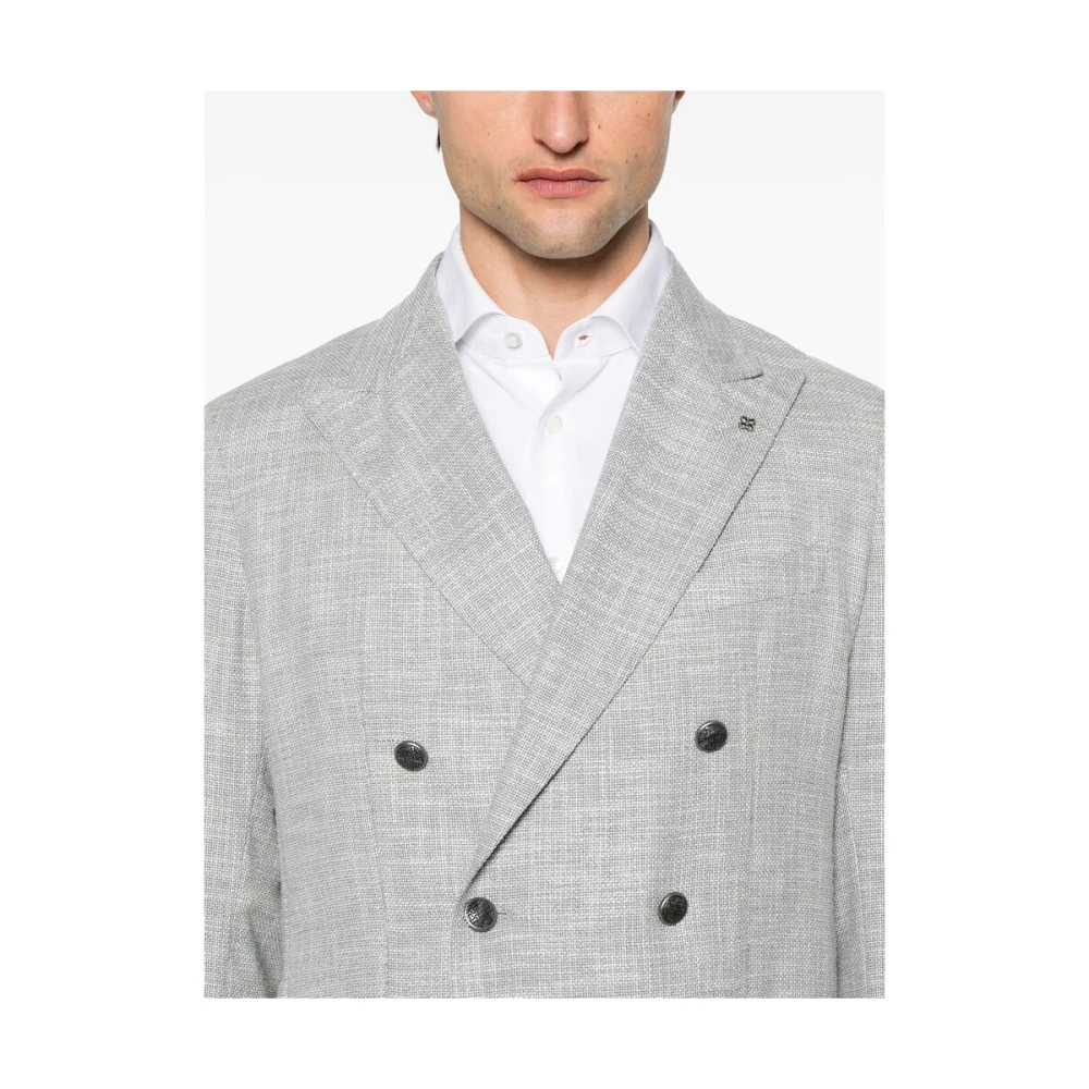 Tagliatore Jas Gray Heren