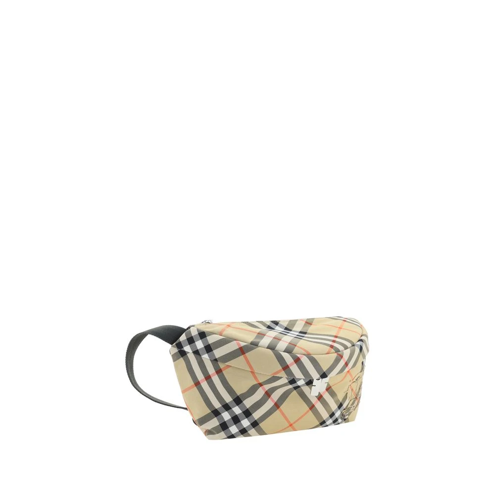 Burberry Iconische Ruitpatroon Heuptas Beige Heren