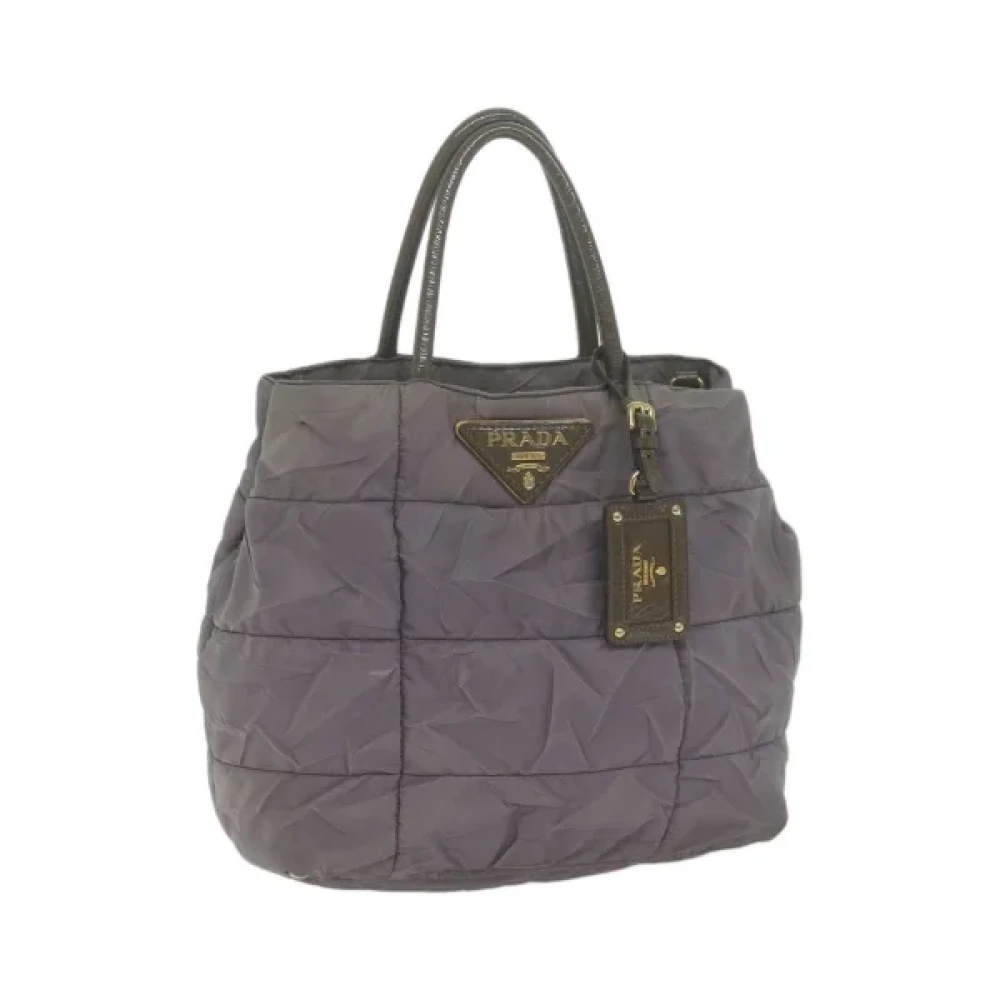 Pre-owned > Pre-owned Bags > Pre-owned Tote Bags - - Prada Vintage - Modalova