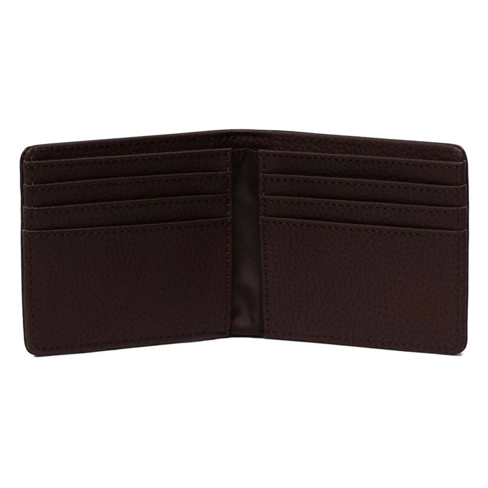 Herschel ROY Vegan Leather Rfid Wallet Brown Heren