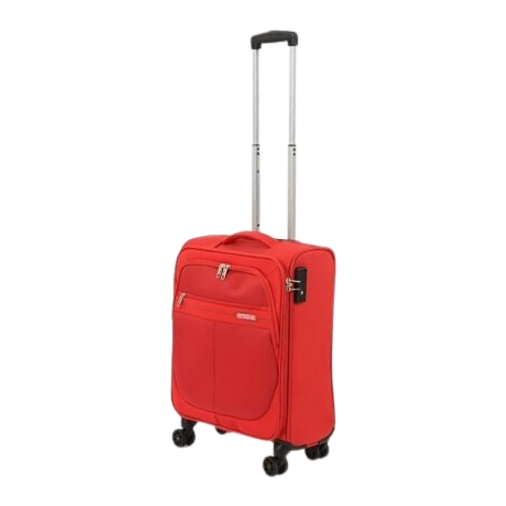 American Tourister Deep Dive Red Grey Reistas Red Unisex
