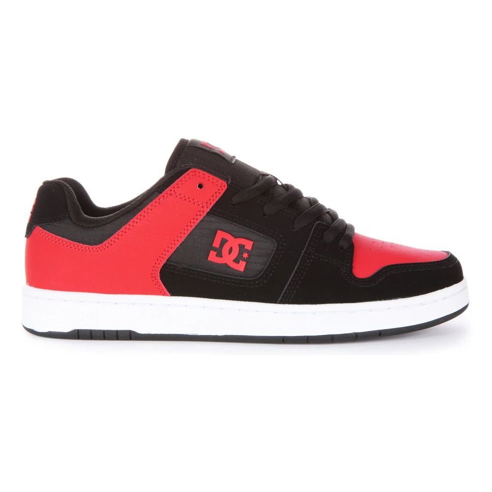 Dc Shoes Black Manteca 4 Red Skate Shoes - Male - Sneakers - 8 1/2 Uk - Shoes