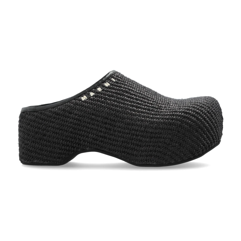 Shoes > Flats > Clogs - - Marni - Modalova