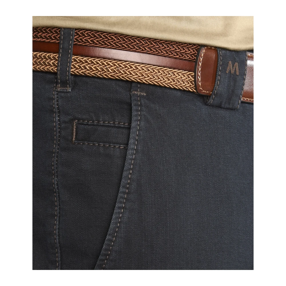 Meyer Moderne Roma Jeans met T400 Denim Blue Heren