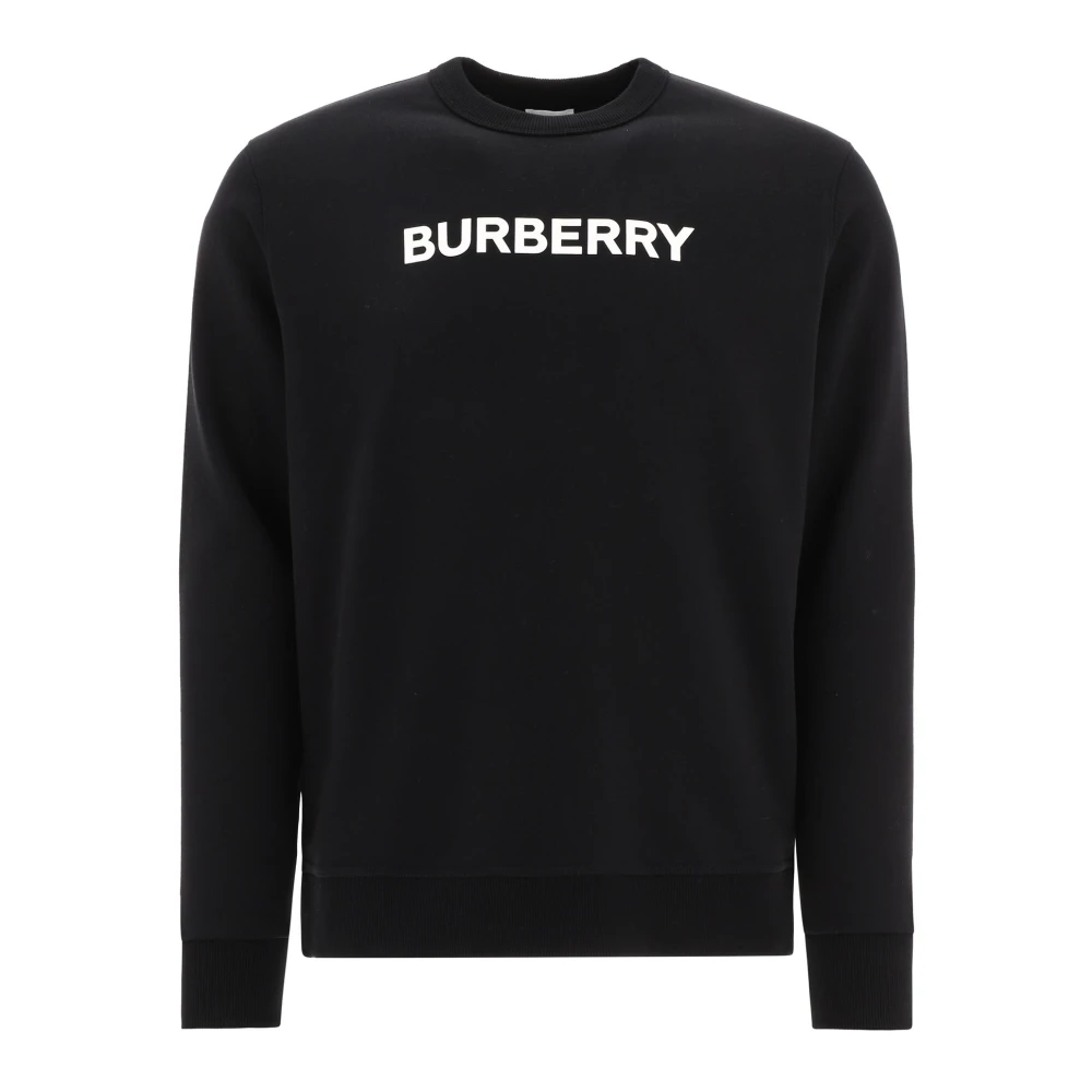 Burberry Burlow Sweatshirt Black Heren