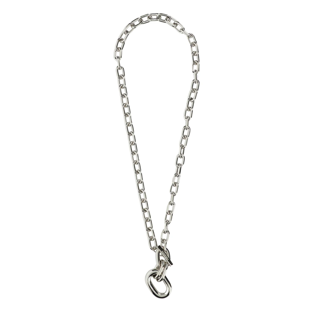 Rabanne Women's Gray Xl Link Necklace - Necklaces - One Size - Accessories
