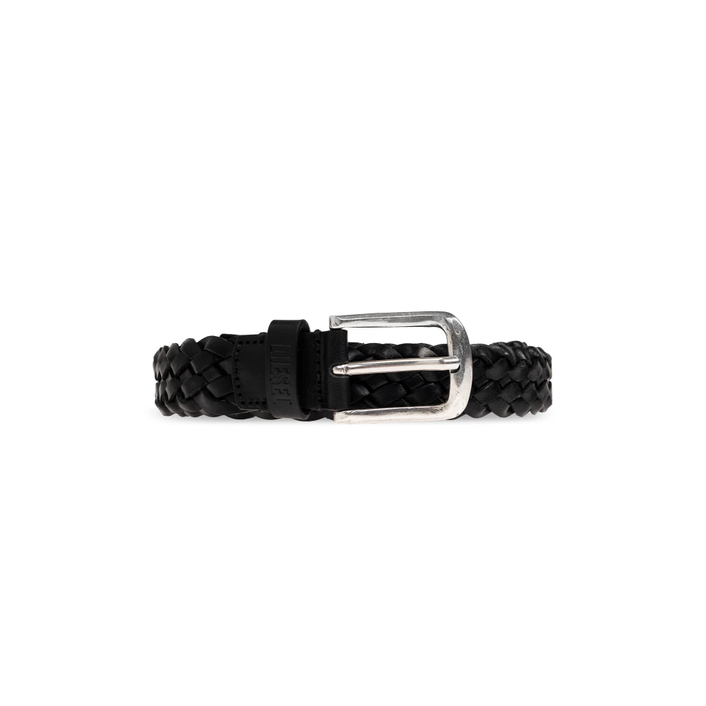Diesel Uomo Nero Accessori, 90 Cm, New,