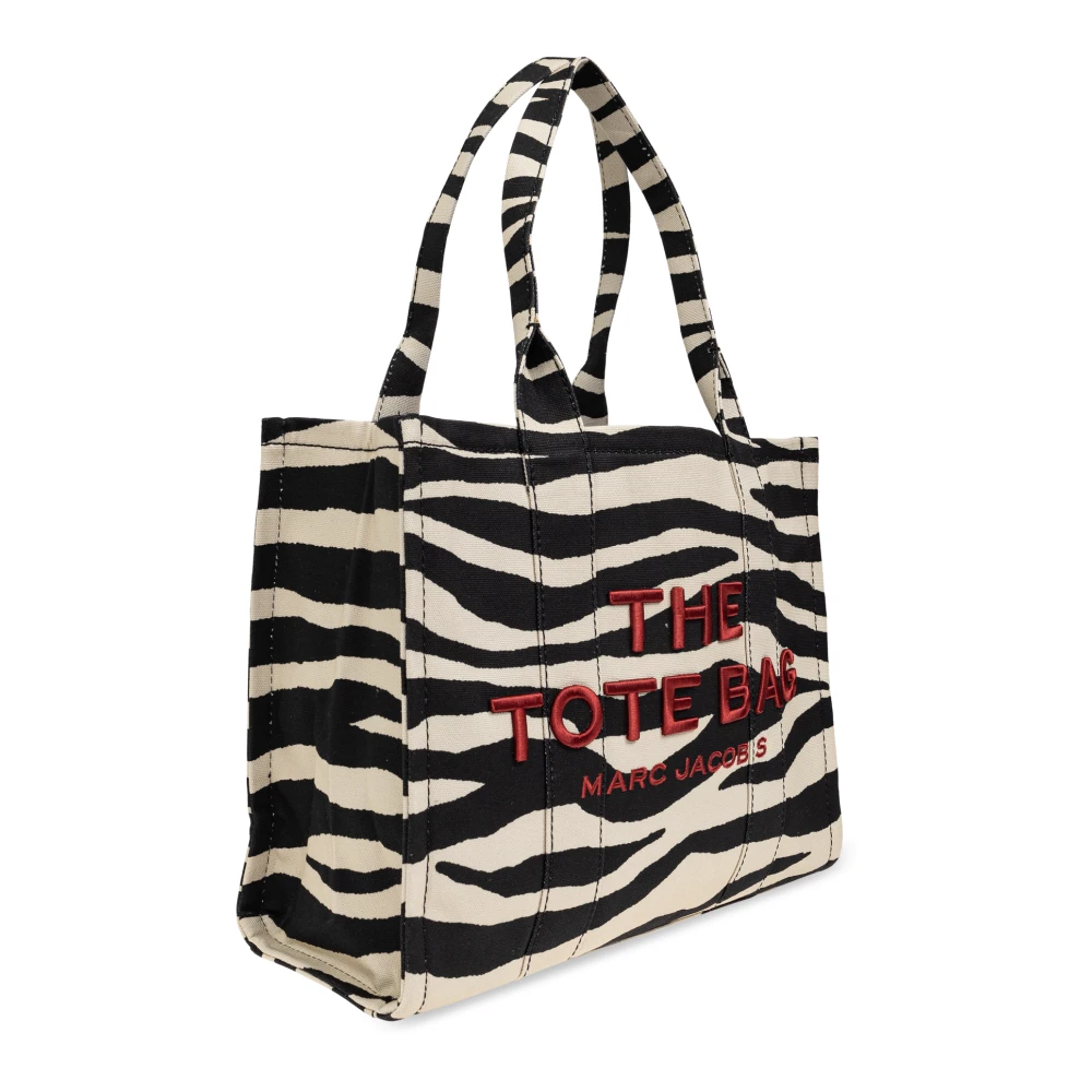 Marc Jacobs Tas The Tote in shopperstijl Black Dames