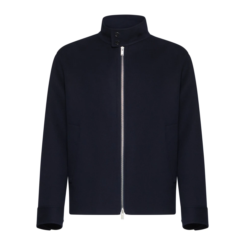Lardini Blauwe Winterjassen Blue Heren