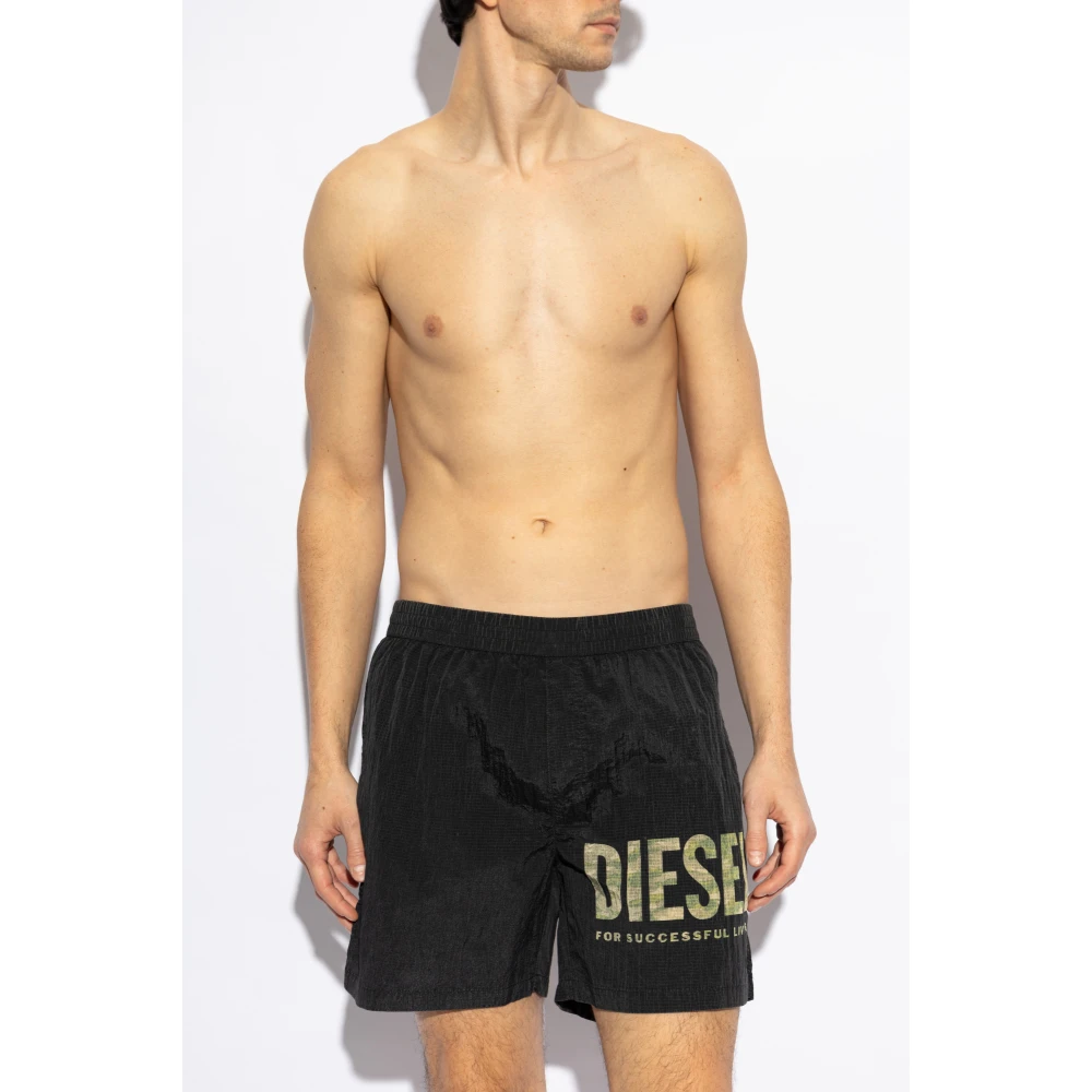 Diesel Zwemshorts Rio-41-Utlt Black Heren