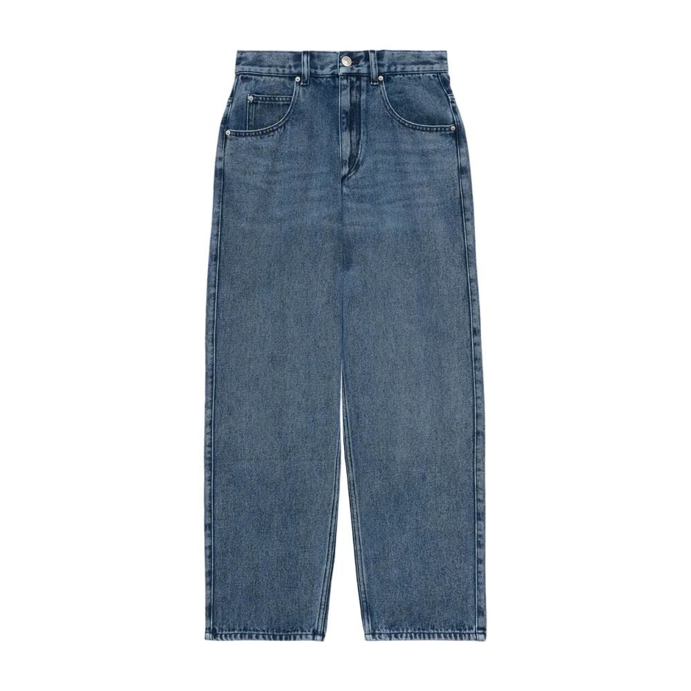 Isabel Marant Women's Blue Loose Fit Jeans, Xs, Jenny Jeans