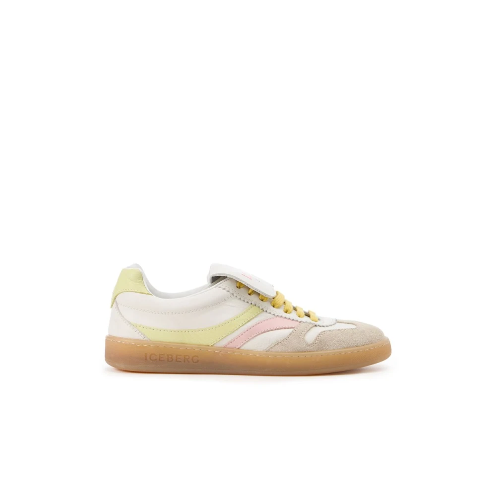 Iceberg Contemporary Sneakers Dames Schoenen Veelkleurig Multicolor