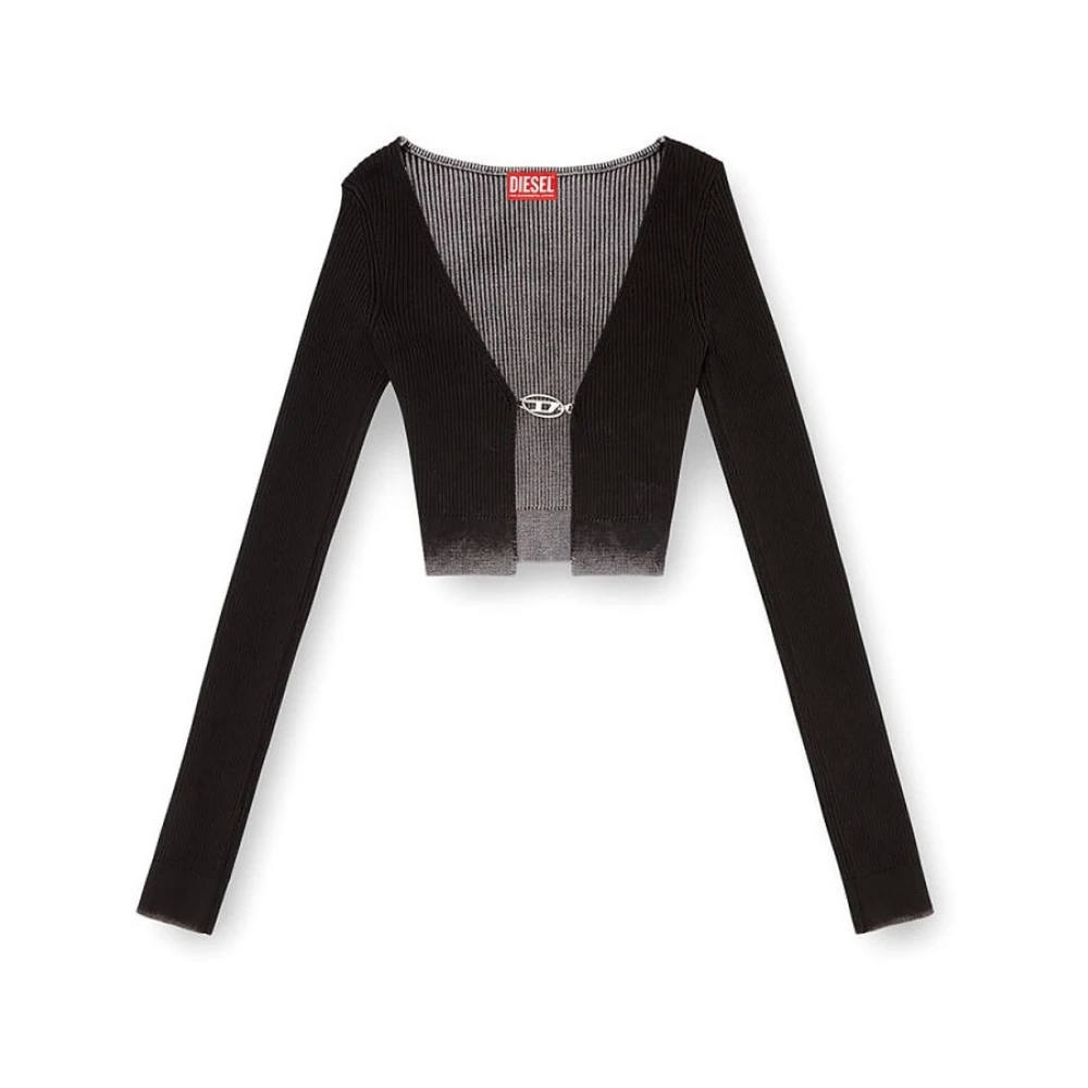Diesel Svart M-Latina Cardigan