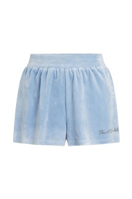 short-hotel-azul-terciopelo-logo-strass