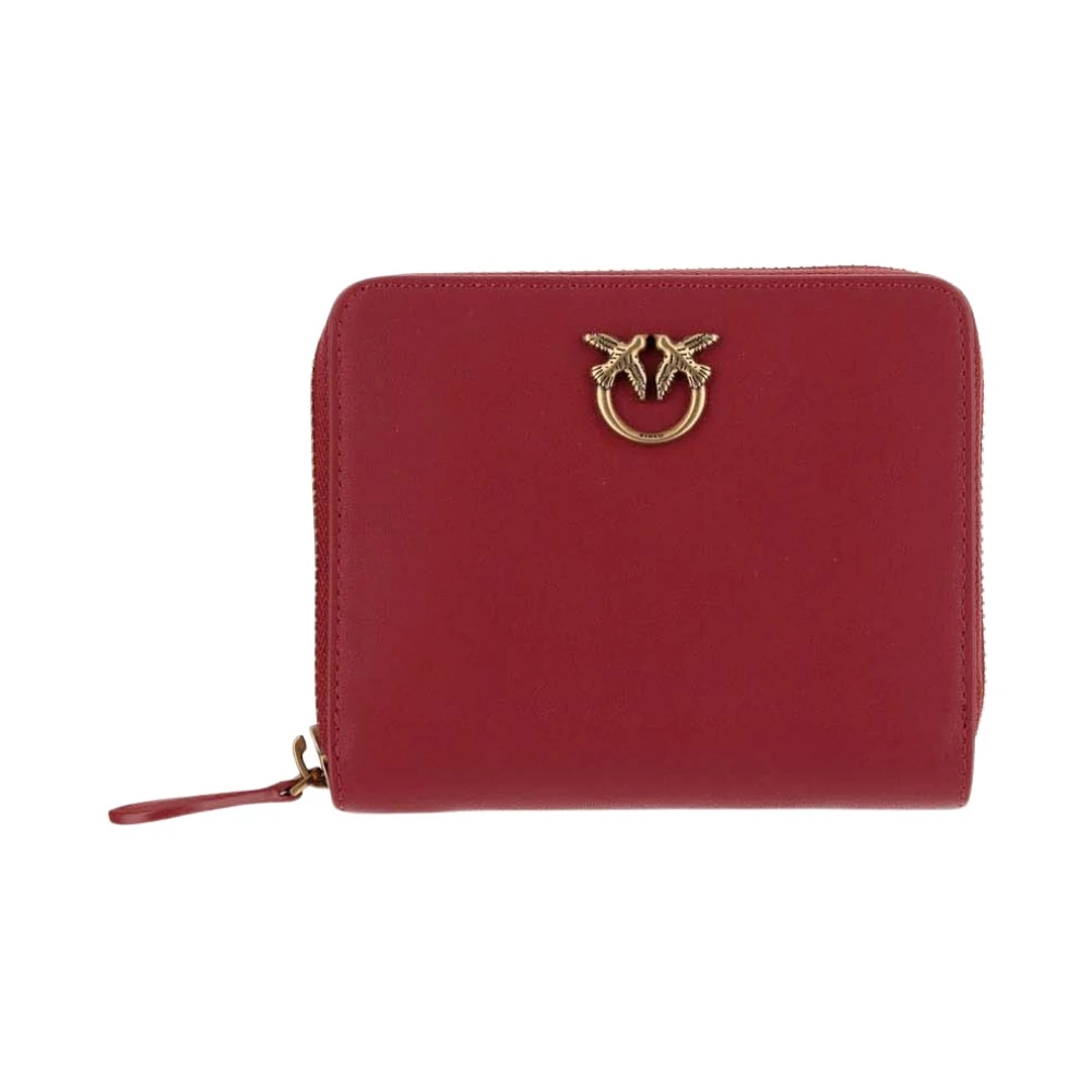 Pinko Wallets Cardholders Red Dames