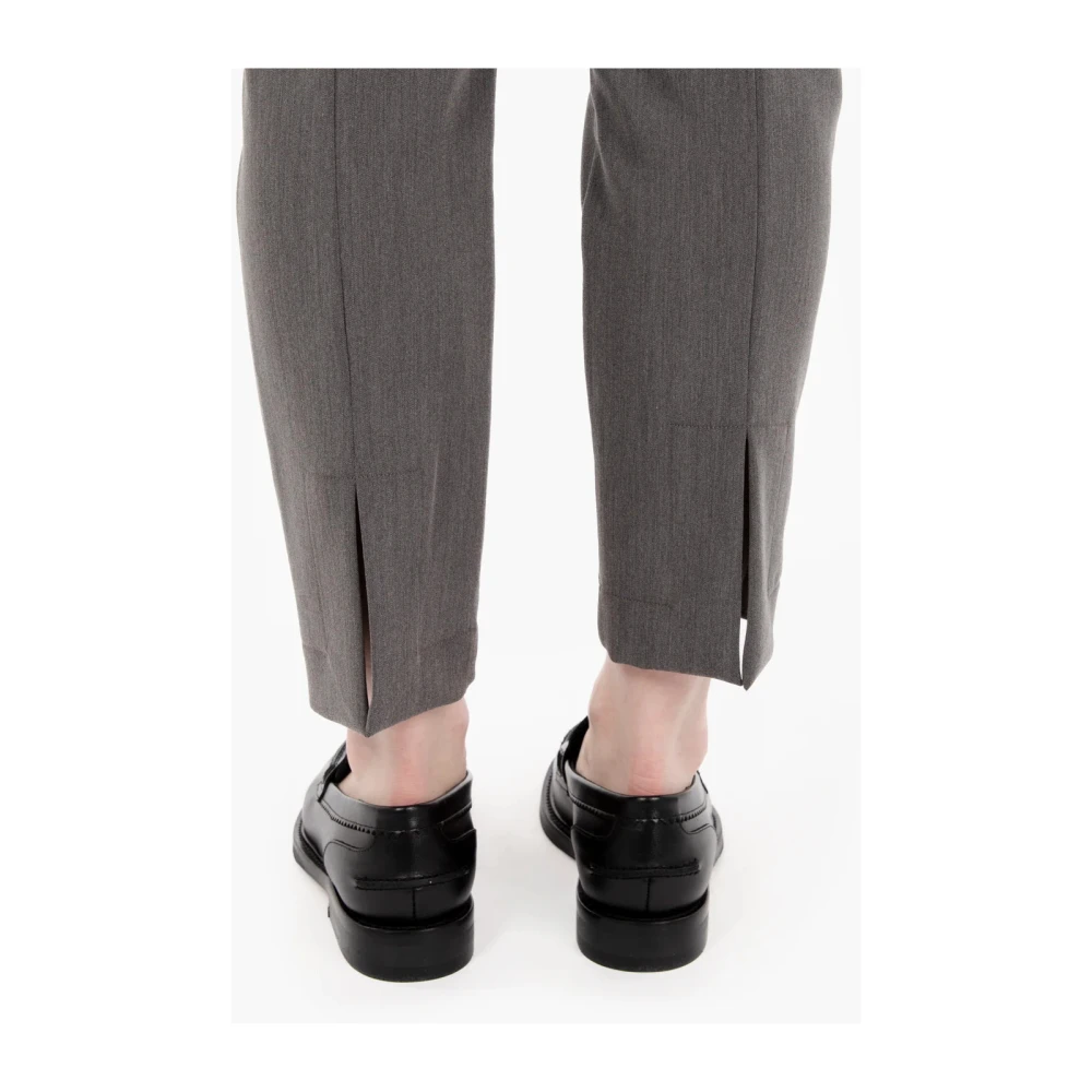 PATRIZIA PEPE Sigarettenbroek Art. 2P1649A498 Gray Dames